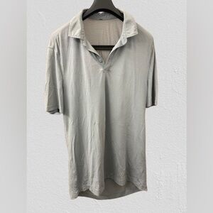 Lululemon Evolution Polo Light Blue M